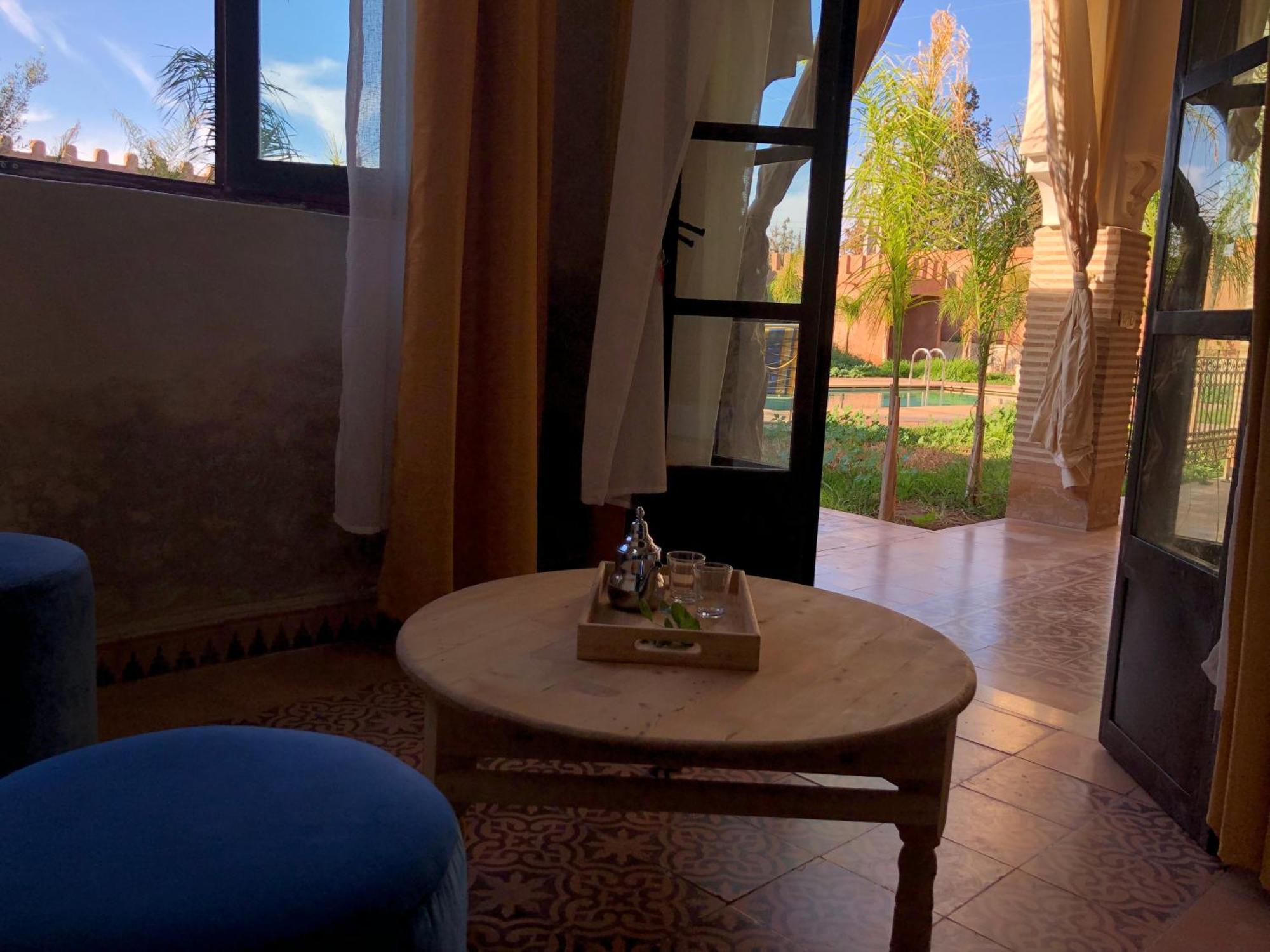 Riad Safran Ralya Douar Douar Bellouk Zewnętrze zdjęcie