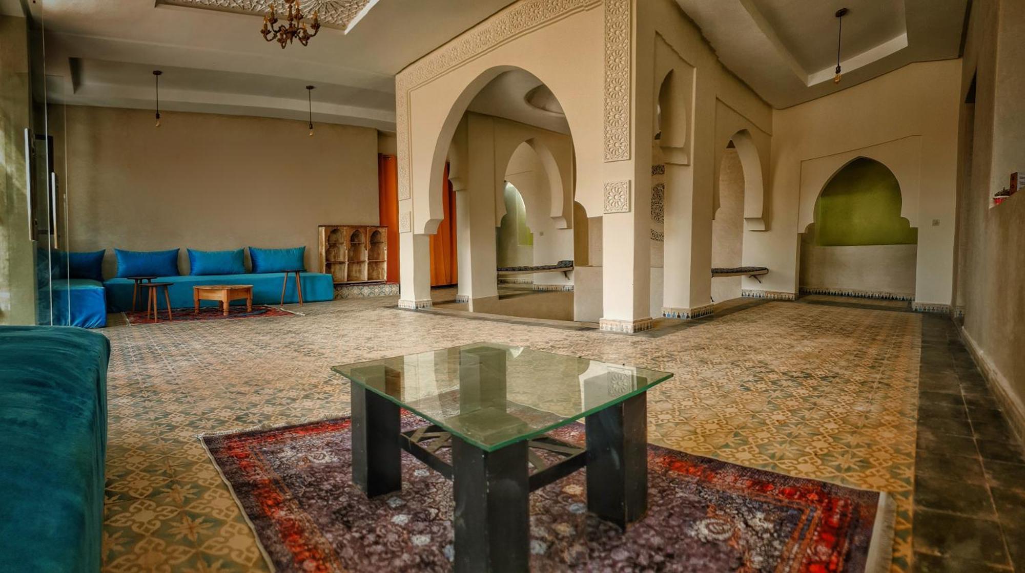 Riad Safran Ralya Douar Douar Bellouk Zewnętrze zdjęcie