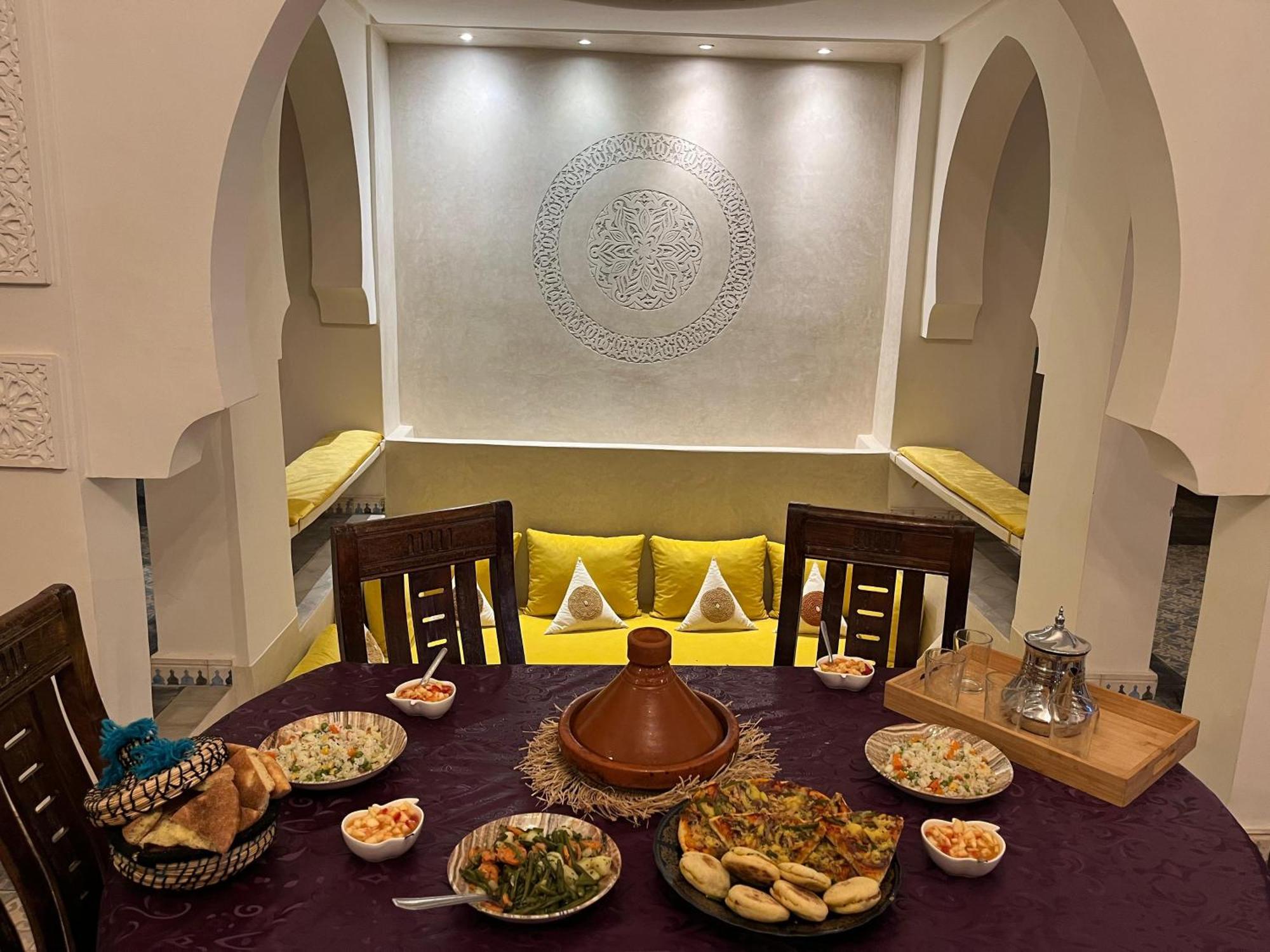 Riad Safran Ralya Douar Douar Bellouk Zewnętrze zdjęcie