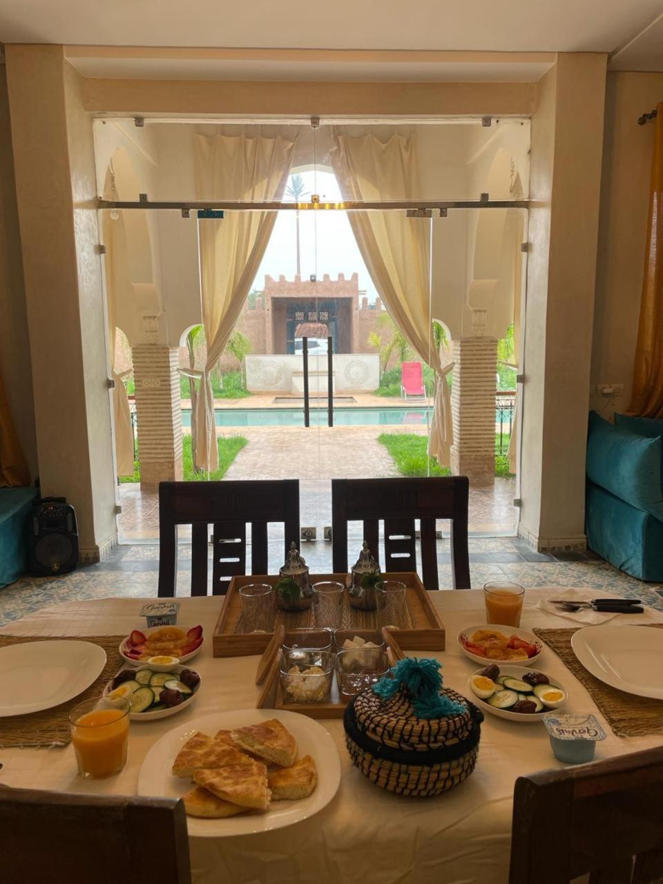 Riad Safran Ralya Douar Douar Bellouk Zewnętrze zdjęcie