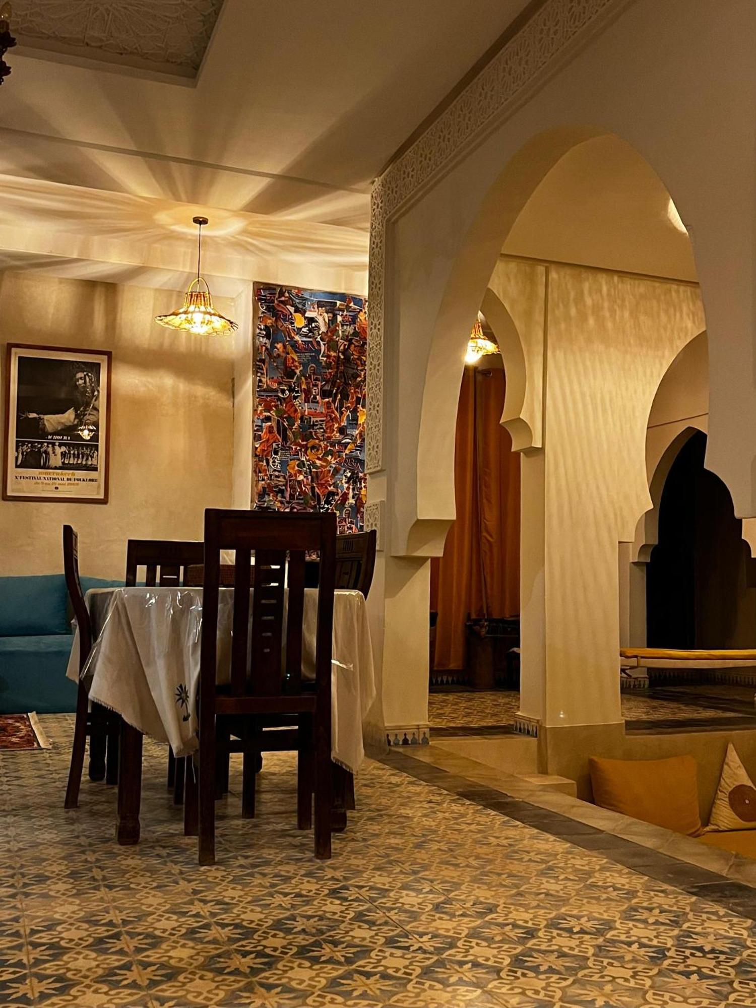 Riad Safran Ralya Douar Douar Bellouk Zewnętrze zdjęcie