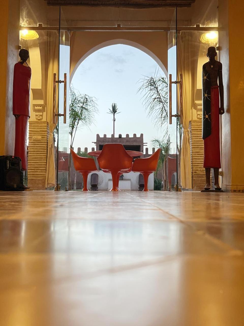 Riad Safran Ralya Douar Douar Bellouk Zewnętrze zdjęcie