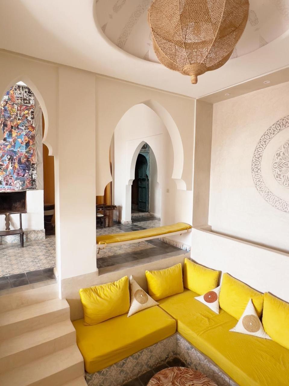 Riad Safran Ralya Douar Douar Bellouk Zewnętrze zdjęcie