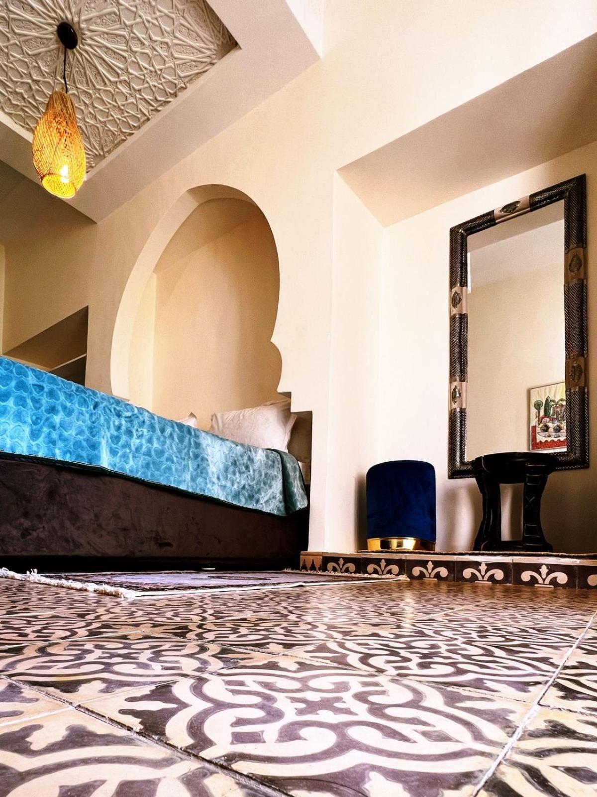 Riad Safran Ralya Douar Douar Bellouk Zewnętrze zdjęcie