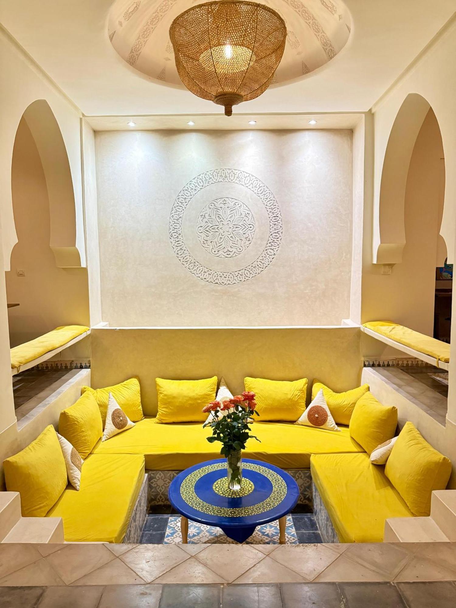Riad Safran Ralya Douar Douar Bellouk Zewnętrze zdjęcie