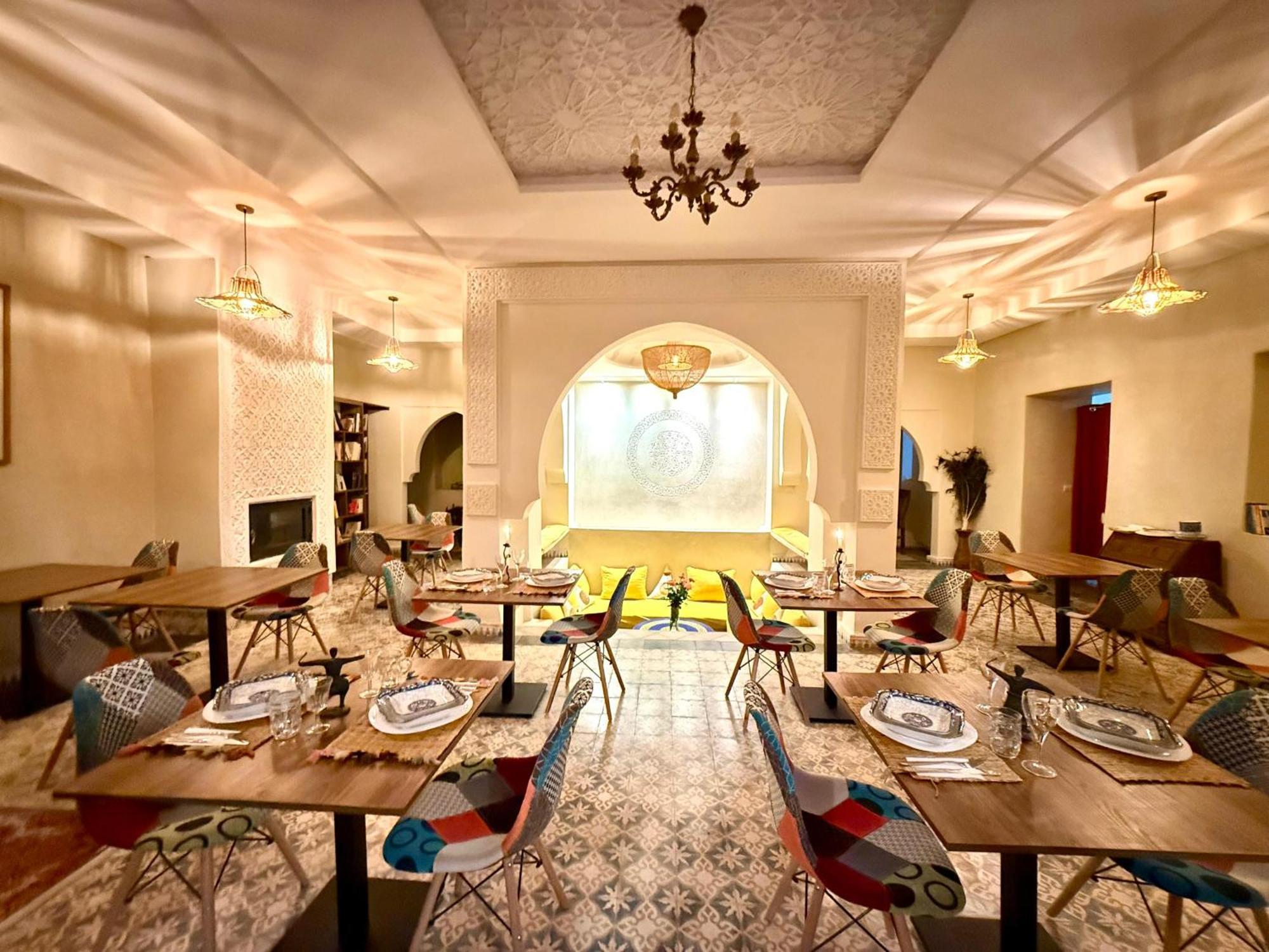 Riad Safran Ralya Douar Douar Bellouk Zewnętrze zdjęcie